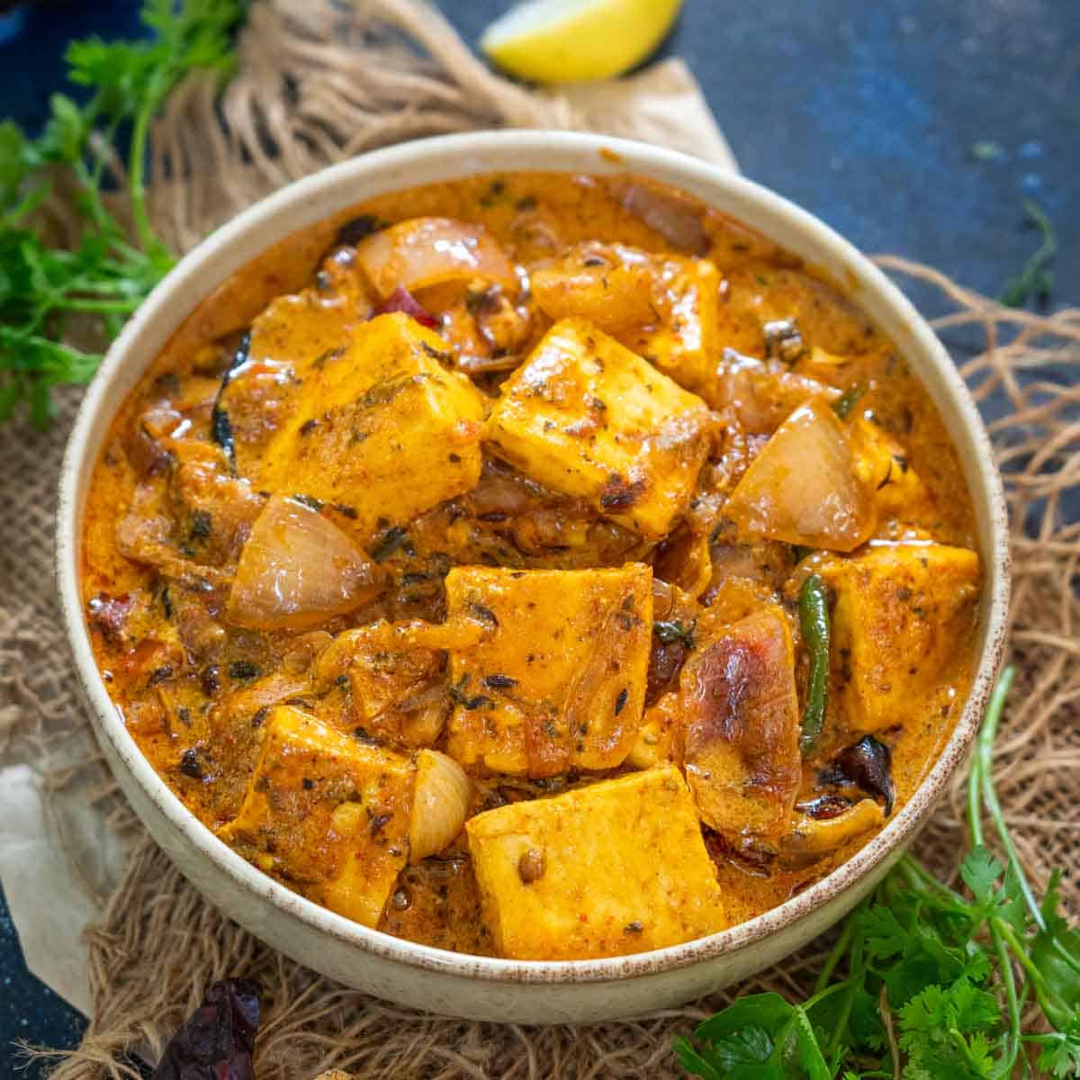 Paneer Do Pyaza